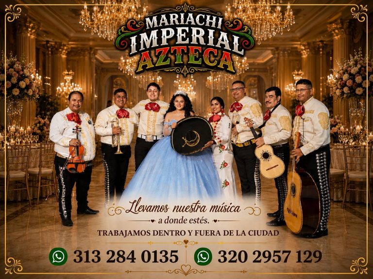 Mariachis económicos en Bucaramanga ofreciendo servicio musical para eventos accesibles